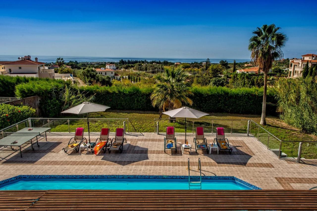 Villa Danae Coral Bay By Villa Plus เปเยีย ภายนอก รูปภาพ