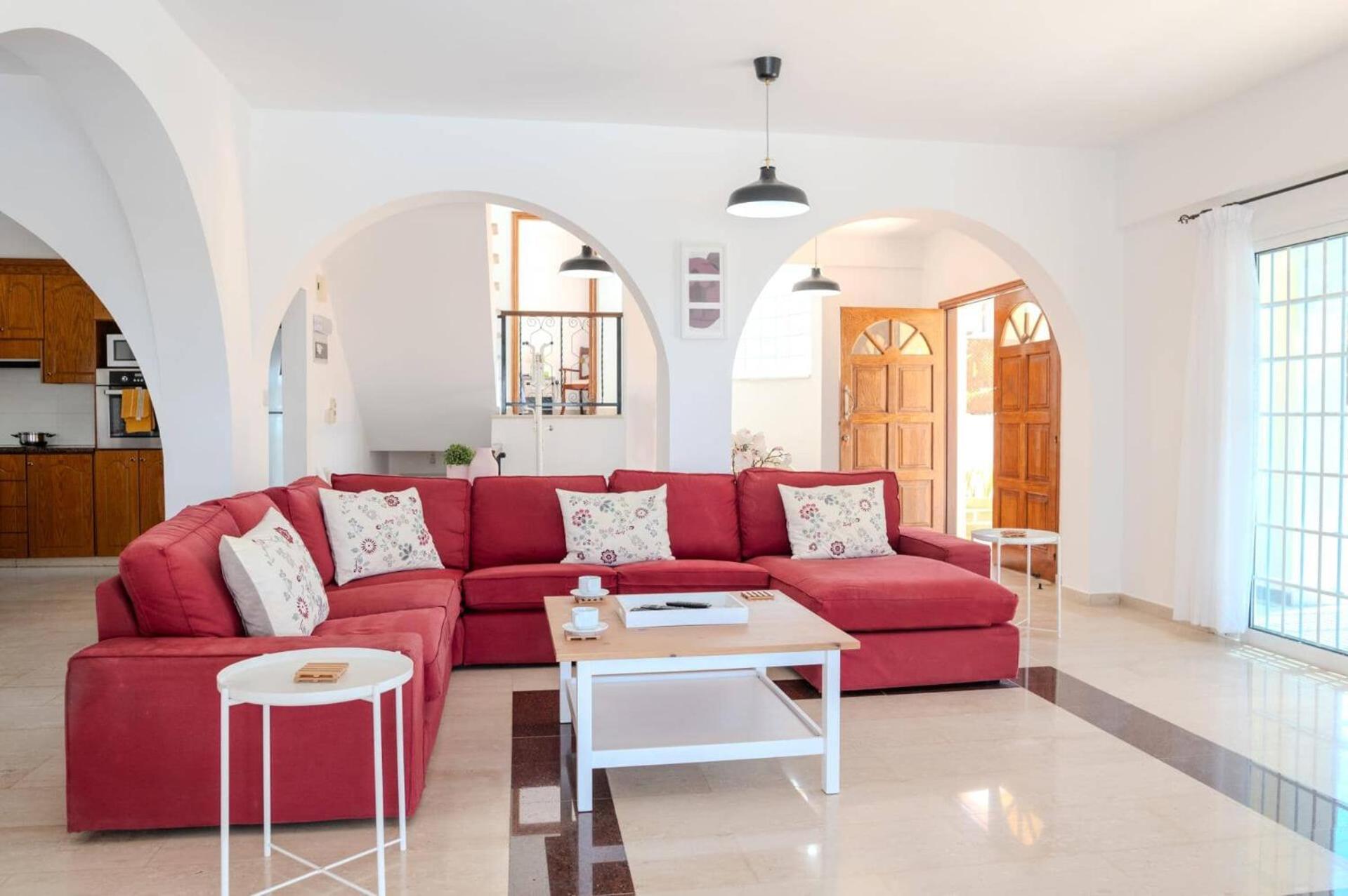 Villa Danae Coral Bay By Villa Plus เปเยีย ภายนอก รูปภาพ